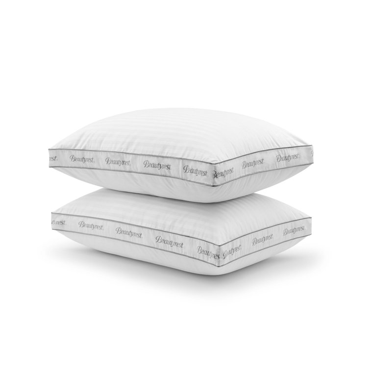 Beautyrest memory 2025 foam pillow review